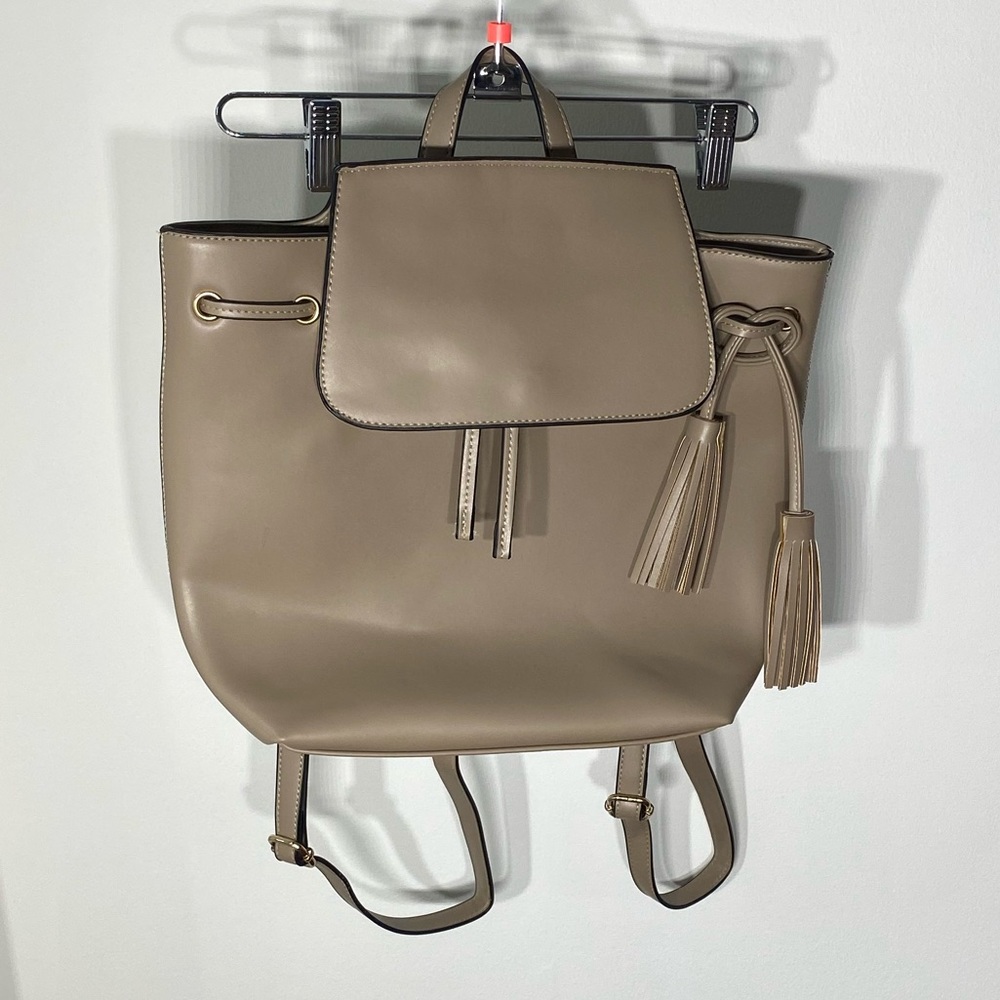 Brand: Tobi, Leather Backpack